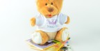 Teddy Bear - personaliziran s Vašom porukom i slikom