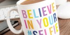 Belive in Your #SELFIE - personalizirana šalica s tvojim imenom