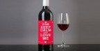 KEEP CALM - Personalizirano vrhunsko vino 0,75l