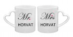 Mr&Mrs - personalizirane šalice za par