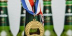 Zlatna medalja - otvarač za pivo