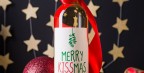 Merry KISSmas - personalizirano vino